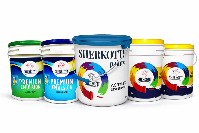 About Sherkotti Paints