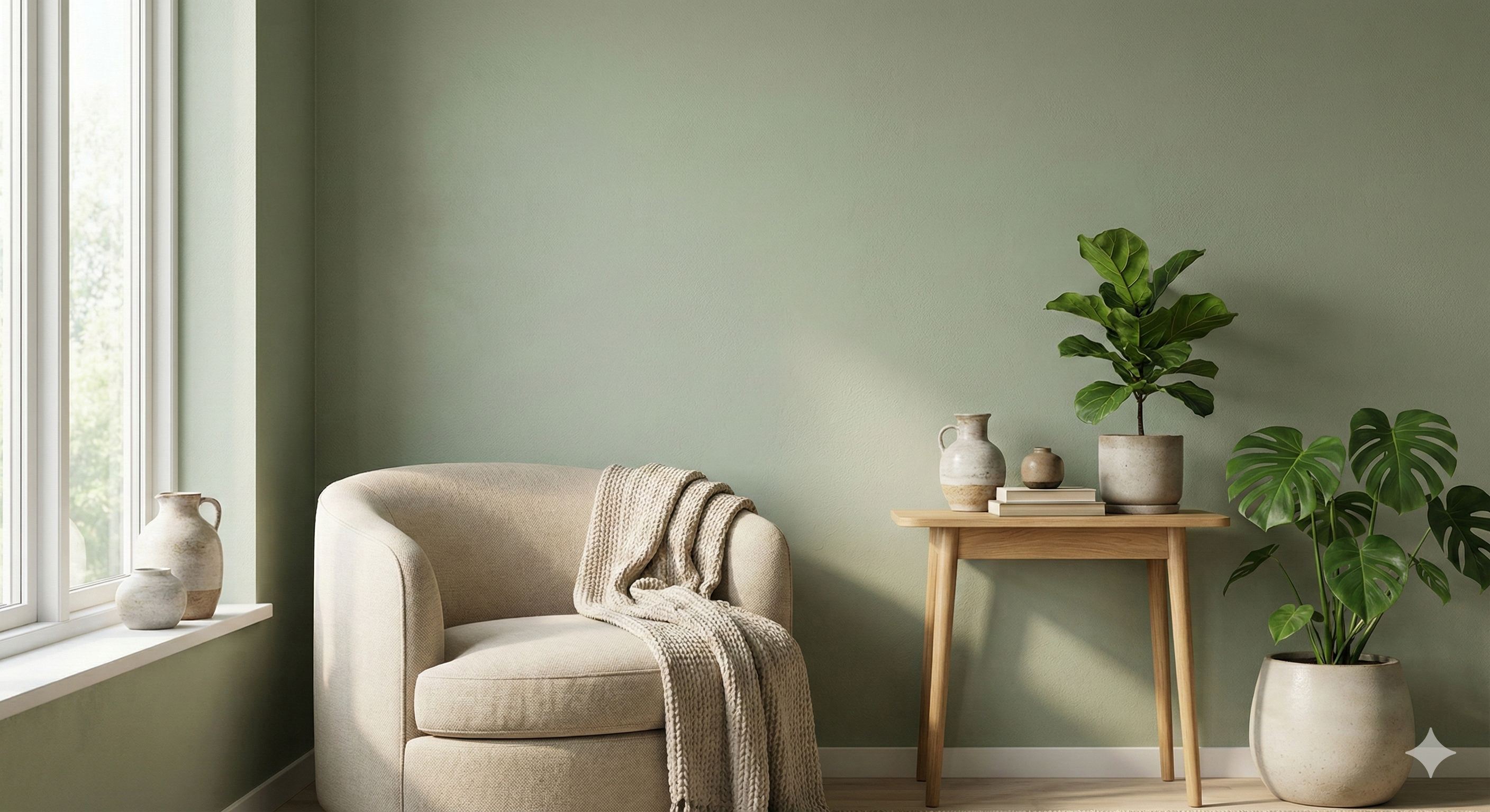 Trending colour room